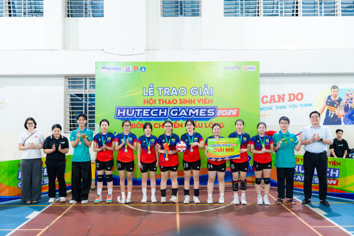 Chung kết Bóng chuyền nữ HUTECH GAMES 2026: Ngôi vương gọi tên Khoa Marketing - Kinh doanh quốc tế 93