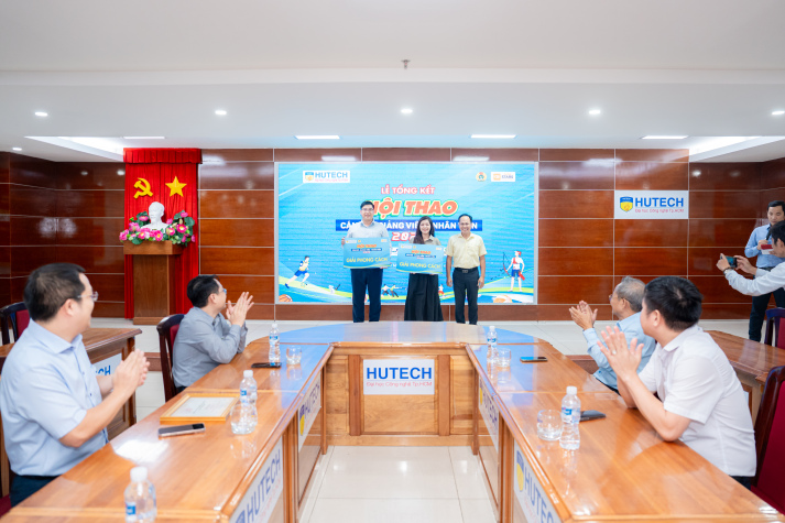 [Hội thao CB-GV-NV 2026] HUTECH khép lại mùa Hội thao 2026 bằng tinh thần đoàn kết và nhiệt huyết 148