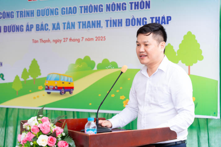 [Video] Khánh thành nhiều công trình ý nghĩa tại mặt trận Mùa hè xanh Đồng Tháp 2025 21