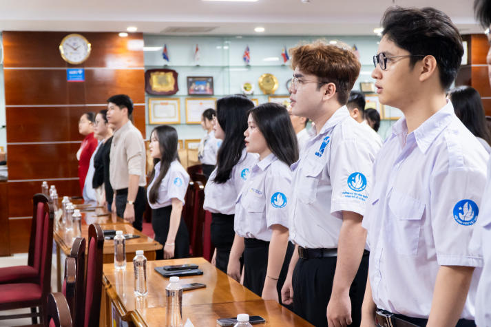 Đại hội Đại biểu Hội Sinh viên Việt Nam khoa Quản trị Kinh doanh: Dấu mốc chuyển mình, tiếp nối hành trình cống hiến 20