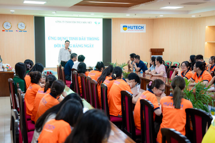 Một giọt tinh dầu, cả một quy trình khoa học qua lăng kính sinh viên Công nghệ sinh học 4