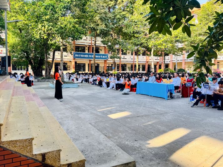 Hành trình “Sử Việt - Nét hùng ca vàng son”: Sinh viên Quan hệ công chúng lan tỏa giá trị lịch sử đến gần thế hệ trẻ 31