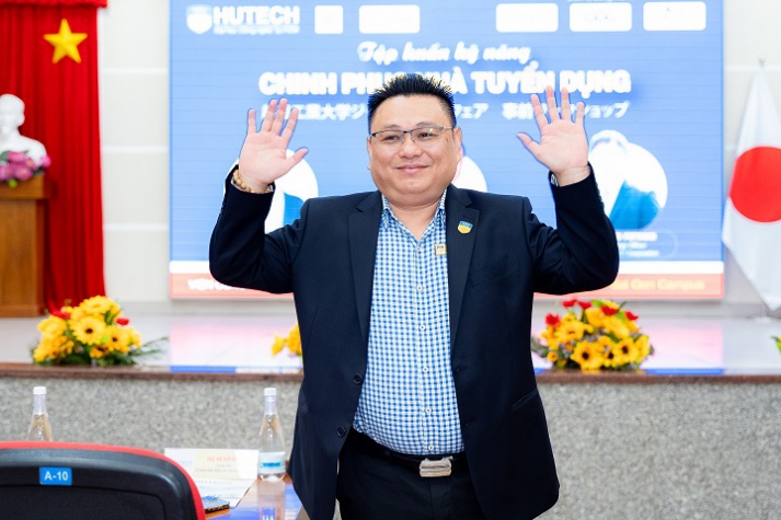 Gặp gỡ sếp lớn doanh nghiệp Nhật Bản, sinh viên HUTECH tăng cường kinh nghiệm phỏng vấn hiệu quả 124
