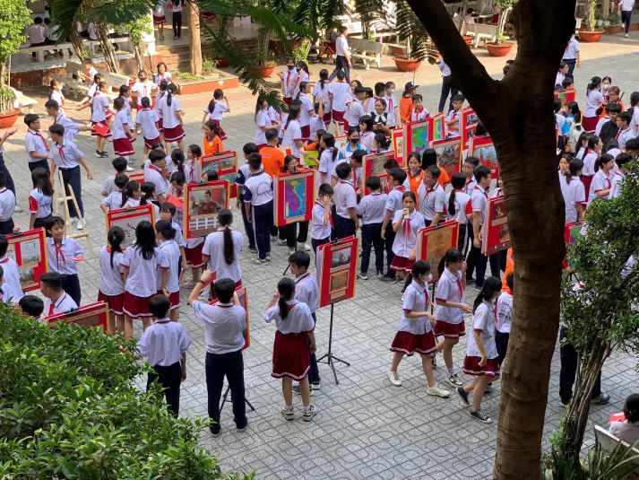 Kết thúc Triển lãm “Sử Việt - Nét hùng ca vàng son”: Dấu mốc trưởng thành của sinh viên ngành Quan hệ công chúng 29