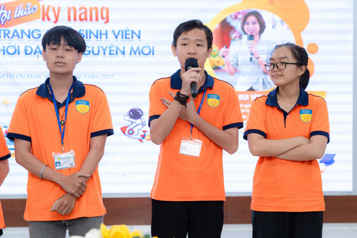 Học bí quyết phát triển bản, sinh viên Khoa Quản trị kinh doanh tự tin tỏa sáng trong kỷ nguyên mới 26