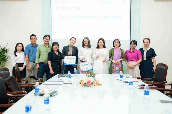 HUTECH and Adelaide University discuss cooperation in Veterinary Science and Engineering 83