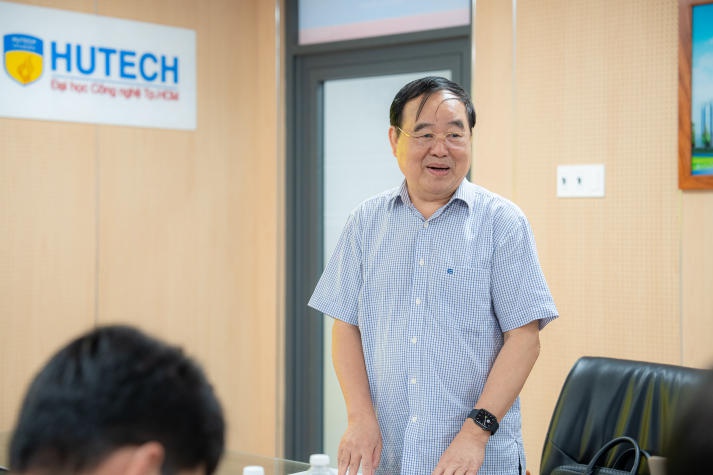 HUTECH họp Hội đồng Giáo sư cơ sở xét công nhận tiêu chuẩn chức danh Giáo sư, Phó Giáo sư năm 2024 61