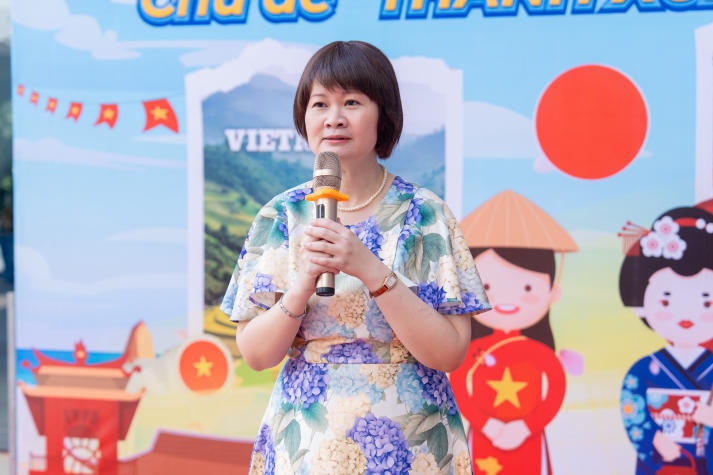 [Video] Sinh viên HUTECH hào hứng trải nghiệm Ngày hội giao lưu văn hóa Việt - Nhật 2024 87