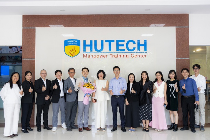 HUTECH và Đại học Khon Kaen ký kết hợp tác chiến lược, nâng tầm tương lai ngành Kiến trúc 92