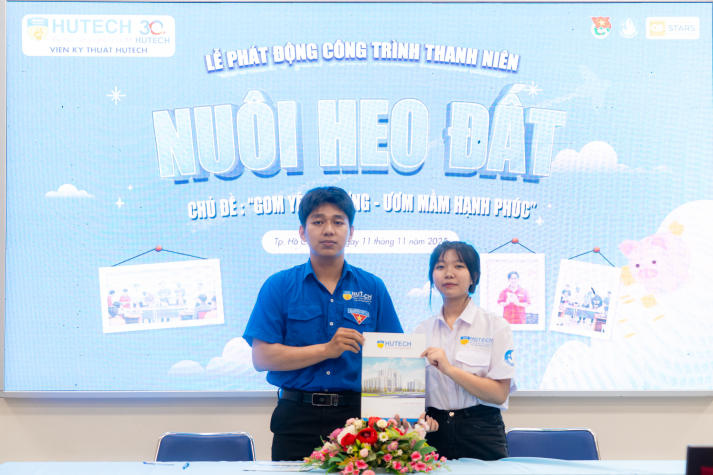 Viện Kỹ thuật phát động Công trình thanh niên và tập huấn Ban cán sự lớp: Lan tỏa tinh thần trách nhiệm - gắn kết - sẻ chia 50