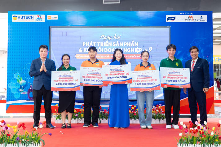 [Video] Hơn 65 sản phẩm của sinh viên Viện Khoa học Ứng dụng “bắt nhịp” thị trường tại ngày hội kết nối doanh nghiệp 72