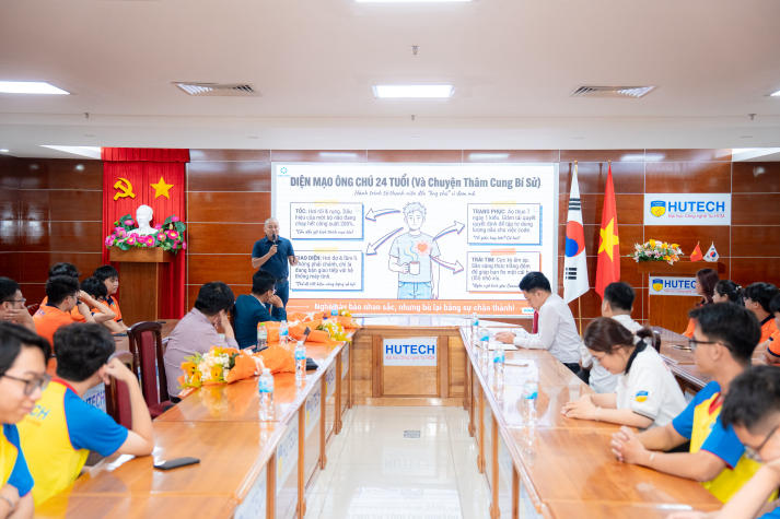 Sinh viên VKIT trang bị kỹ năng giao tiếp và tác phong khi phỏng vấn cùng doanh nghiệp Hàn Quốc 53