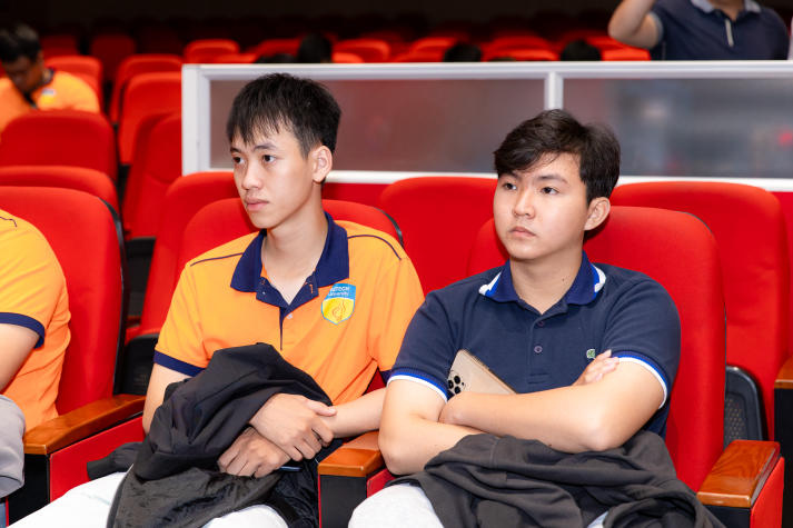 HUTECH tiếp lửa tinh thần thể thao nhân kỷ niệm 80 năm Ngày Thể thao Việt Nam 74