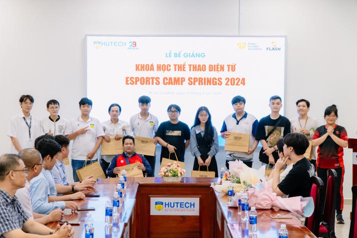 ​Khoá đào tạo Thể thao điện tử “Esports Camp Spring 2024” chính thức bế giảng 120