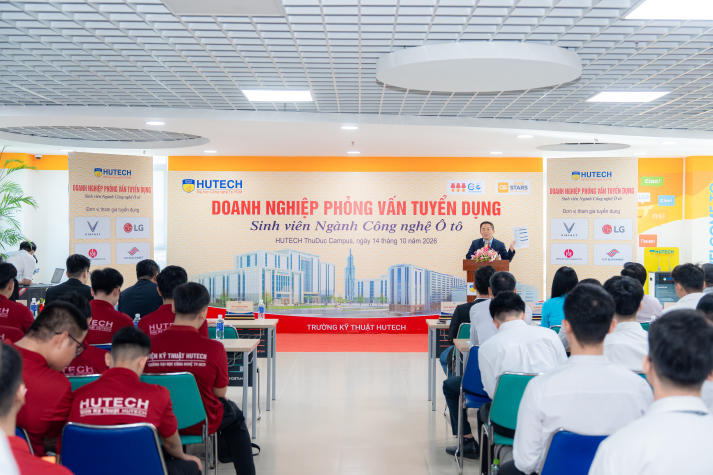 Bắt nhịp tuyển dụng từ giảng đường, sinh viên Công nghệ ô tô sẵn sàng thực chiến 96