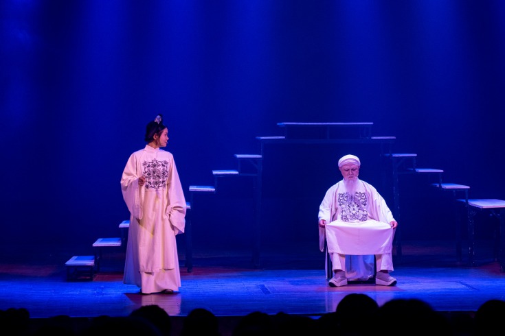 Các bạn sinh viên đã được thưởng thức vở kịch “Yêu là thoát tội” của tác giả Lê Chí Trung