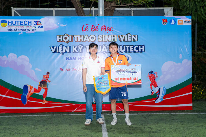 Mùa hội thao 2025-2026: Dấu ấn sức trẻ Viện Kỹ thuật HUTECH 79