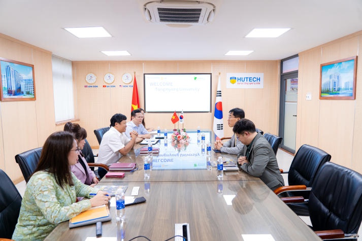 HUTECH bắt tay cùng Đại học Tongmyong mở rộng cơ hội học tập quốc tế cho sinh viên 10