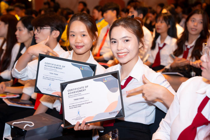 ​[Video] Sinh viên Quản trị khách sạn "chạm ngõ" ngành nghề cùng JW Marriott Hotel & Suites SaiGon 88