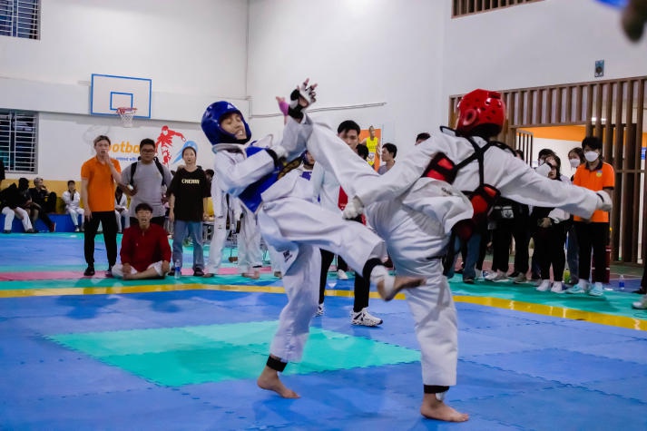 “Taekwondo HUTECH Cup Open 2024” tiếp nhận đăng ký dự thi đến hết ngày 26/5 126