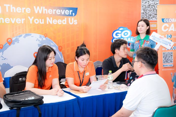 “Sinh viên HUTECH chủ động, chuyên nghiệp” - Lý do hơn 70 doanh nghiệp công nghệ săn nhân tài tại HUTECH IT OPEN DAY 2026 18