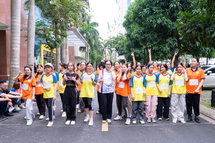 Sôi động Hội thao sinh viên Khoa Hàn Quốc học - Khoa Nhật Bản học: Nơi tinh thần đoàn kết tỏa sáng 37