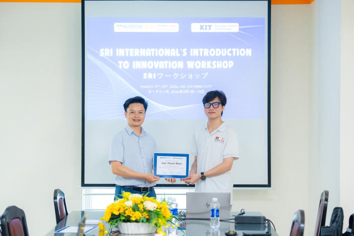 Sinh viên VJIT hoàn thành khóa học Innovation - SRI International lần 6 79