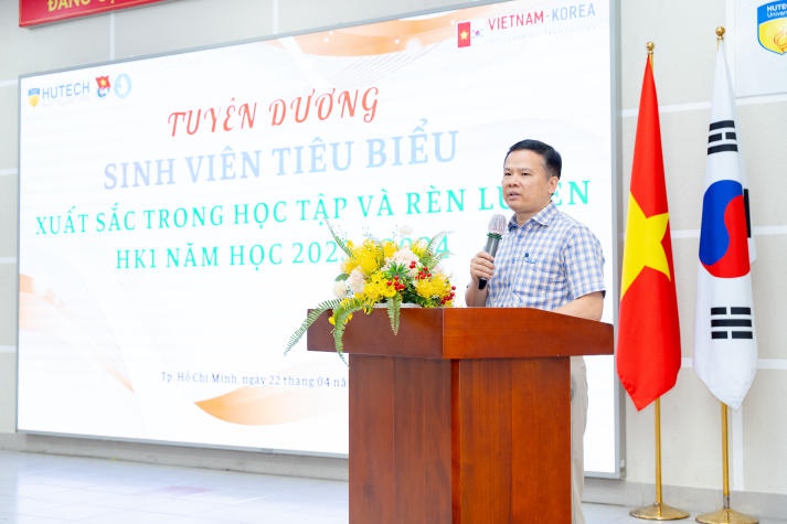Viện Công nghệ Việt - Hàn HUTECH tuyên dương 357 sinh viên tiêu biểu HKI năm học 2023-2024 42