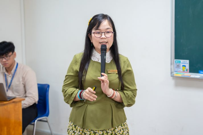 “Mở khóa” sự tự tin trong giao tiếp tiếng Trung với sáng kiến giảng dạy mới từ Khoa Trung Quốc học 33