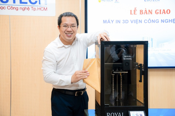 Viện Công nghệ CIRTech bàn giao thiết bị in 3D, thúc đẩy thương mại hóa sản phẩm công nghệ số 14