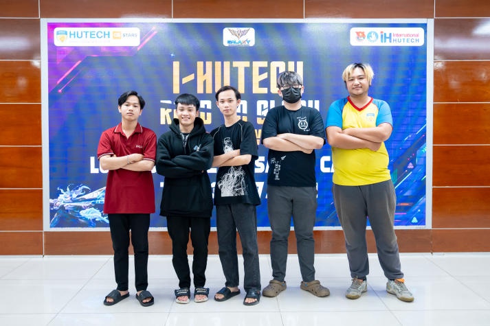 Viện Đào tạo Quốc tế HUTECH khai mạc Cuộc thi I-HUTECH "The road to glory" 451