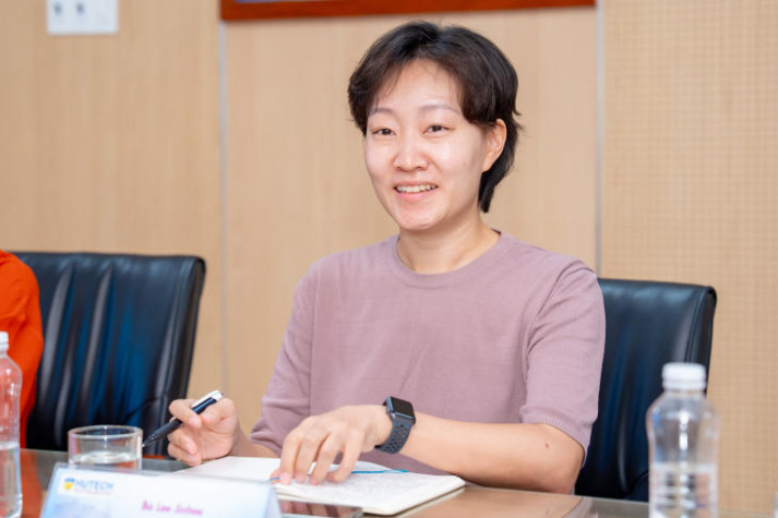 Khoa Hàn Quốc học HUTECH tăng cường hợp tác quốc tế cùng KOICA 53