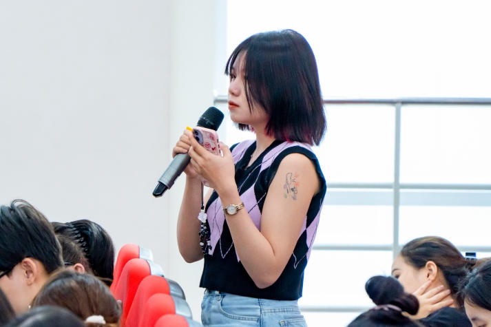 Sinh viên Quan hệ công chúng HUTECH giao lưu cùng chuyên gia về câu chuyện PR 62