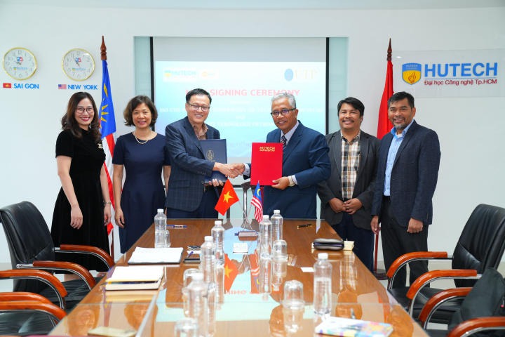 HUTECH ký kết hợp tác với Đại học Công nghệ Petronas, Malaysia (UTP) 70