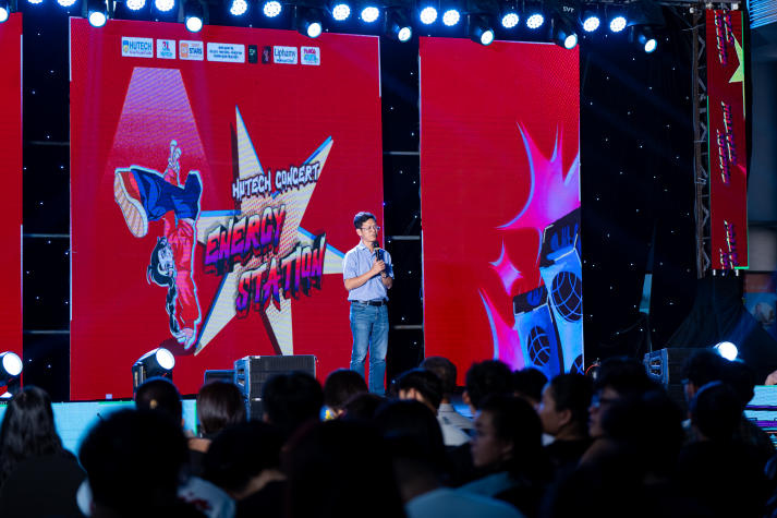 Sinh viên năm nhất ngành Quản trị sự kiện ghi dấu với “Energy Station” đầy cảm xúc 7