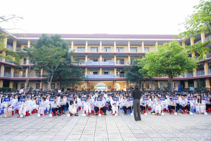 Sinh viên Tâm lý học và hành trình lan tỏa hạnh phúc trong môi trường học đường 6