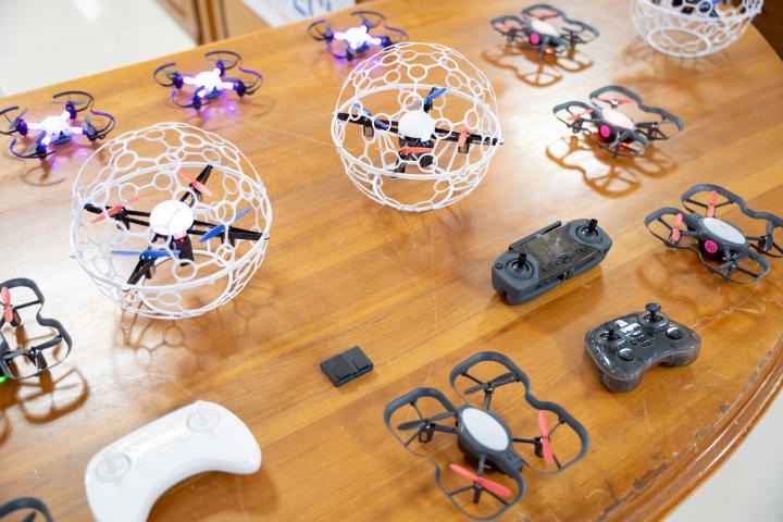 ​Viện Công nghệ Việt - Hàn chính thức phát động cuộc thi Drone Racing "Đường đua ánh sáng" 88