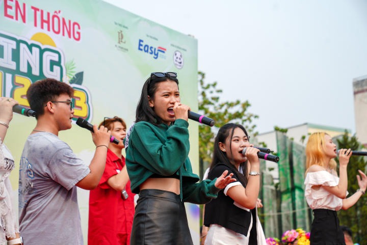 [Album ảnh] Những khoảnh khắc đáng nhớ tại Hội trại truyền thống Amazing HUTECH 2023 40