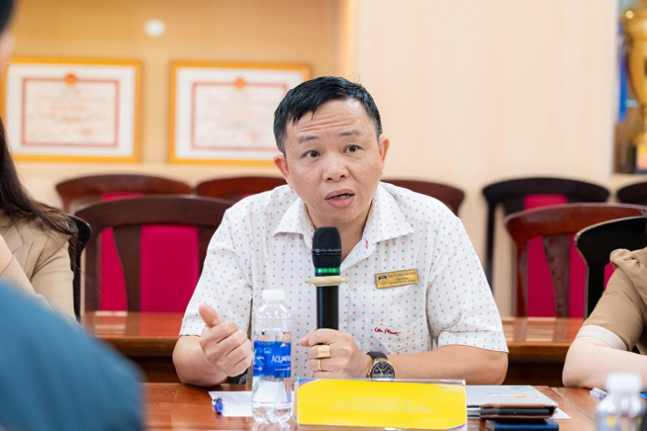 HUTECH làm việc với Jeju National University, thảo luận về hợp tác đa tầng 56