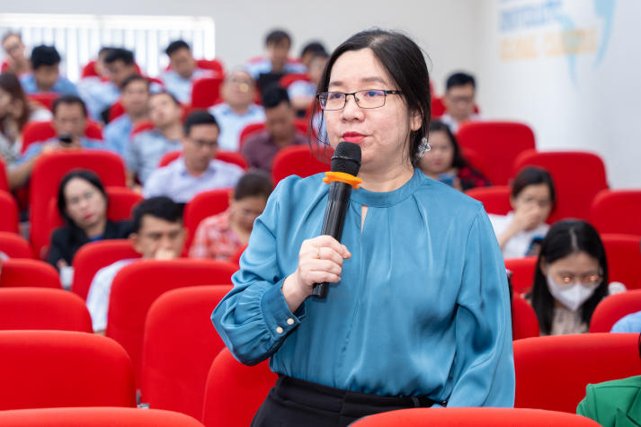 Giảng viên HUTECH tìm hiểu về tích hợp trí tuệ nhân tạo trong giáo dục đại học cùng chuyên gia Đại học Columbia 107