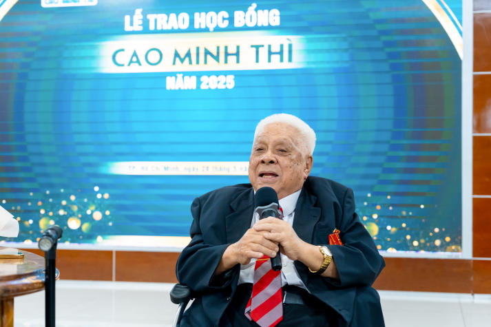 Học bổng Cao Minh Thì 2025 vinh danh 24 cá nhân tiêu biểu trong học tập và nghiên cứu 58