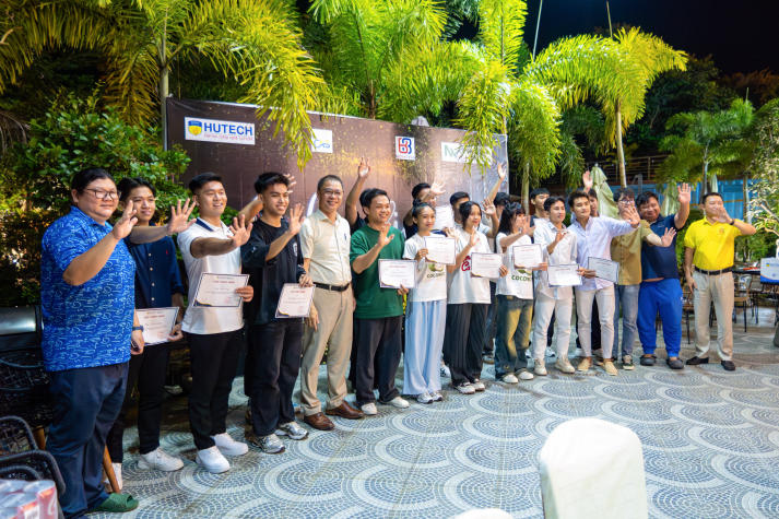 [Ảnh] Trải nghiệm thể thao toàn diện của sinh viên ngành Quản lý thể dục thể thao tại NV Sport Camp 141