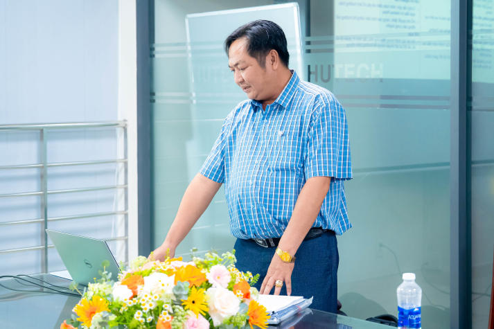 Nhiều đề tài hướng đến ứng dụng thực tế tại buổi bảo vệ luận văn/đề án tốt nghiệp Thạc sĩ ngành Kỹ thuật xây dựng 59