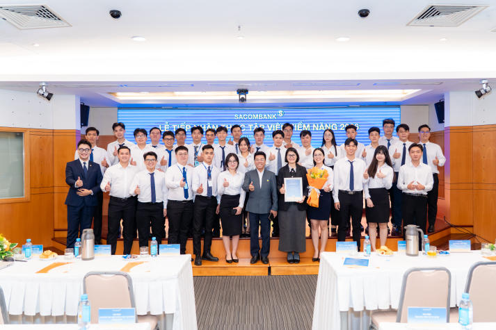 HUTECH dẫn đầu với số lượng sinh viên trúng tuyển Thực tập sinh tiềm năng Sacombank 2026 58