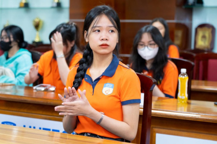 Khoa Trung Quốc học tuyên dương sinh viên có thành tích xuất sắc năm học 2022-2023 và phát động phong trào năm học mới 46