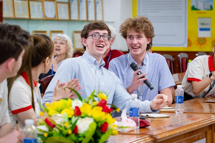 HUTECH đón đoàn sinh viên Trường Đại học Marquette đến giao lưu, học tập 96