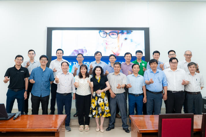 Giảng viên HUTECH cập nhật công nghệ tự động hóa cùng Siemens Việt Nam 10