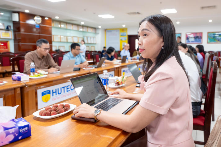 Giảng viên HUTECH ứng dụng AI trong giảng dạy, bắt nhịp chuyển đổi số 66