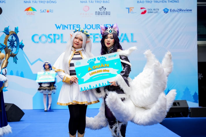 "Cosplay Festival - Winter Journey 2023" - graduation project of Multimedia Communication students 82