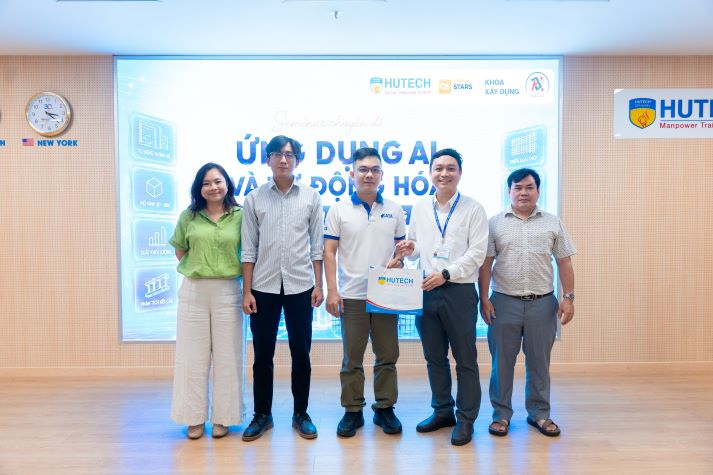 Sinh viên Khoa Xây dựng cập nhật xu hướng AI và BIM trong triển khai hồ sơ công trình 23